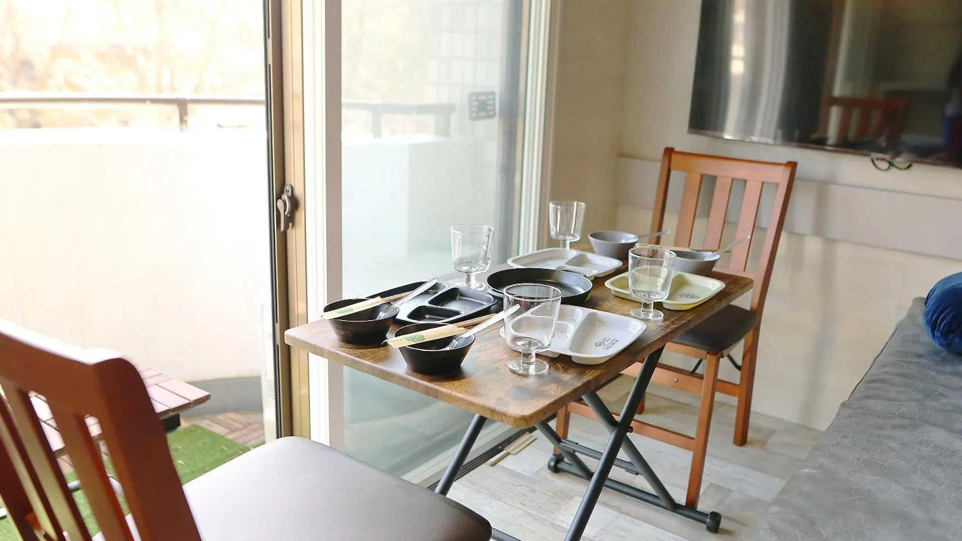 Molinhotels407 -Sapporo Onsen Story- 1L1Room K-Bed1&S-Bed3 5Persons 아파트